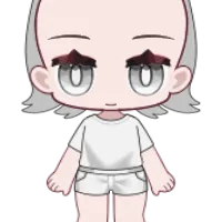 Hair Back  Middle Short_002
